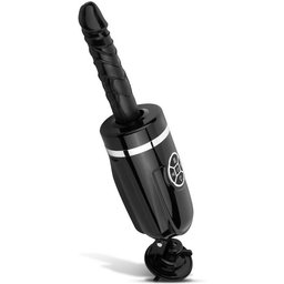 - Sex-Machine Vibromasseur va-et-vient vibrant - Noir