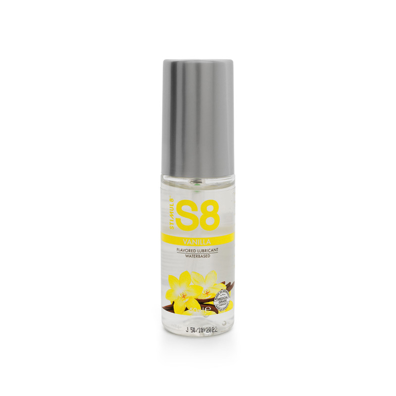 Lubrifiant parfumé vanille 50ml - S8