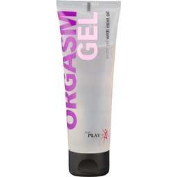 Gel Orgasmique à l'Huile de Menthe 80 ml