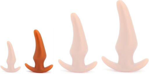 Plug Silicone Spadix M 13 x 4.8cm