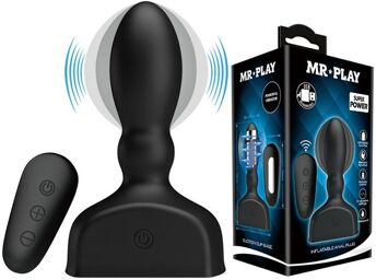 Plug Anal Gonflable 12.1 cm