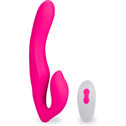 Gode ceinture sans harnais télécommandé GirlBoss