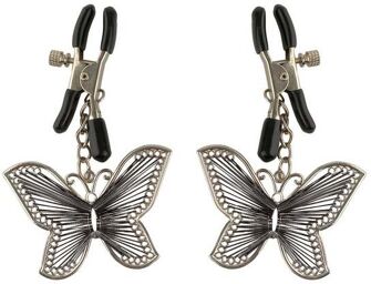 Pinces à Tétons Papillon Noir