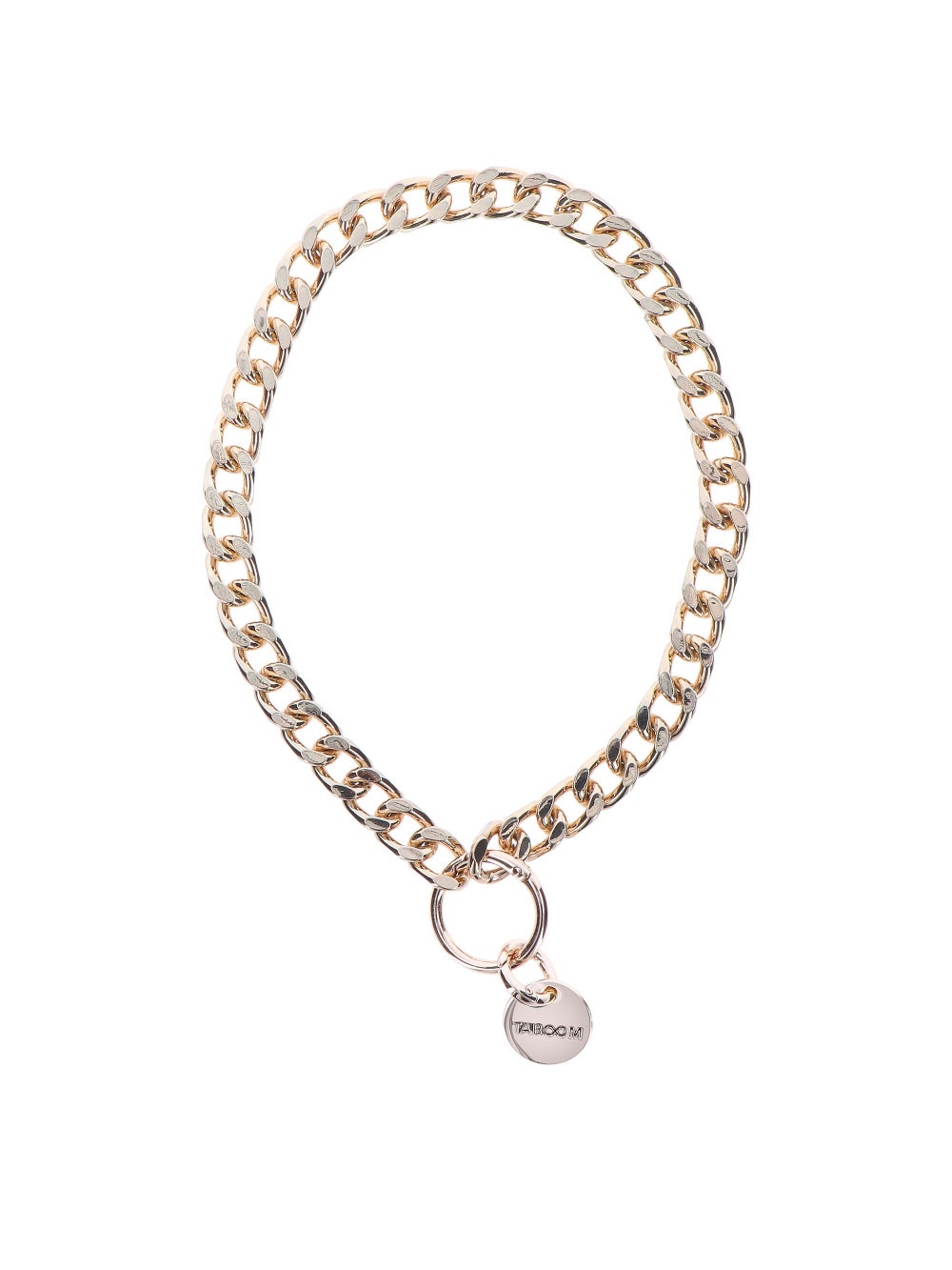 Collier en métal Statement Dona