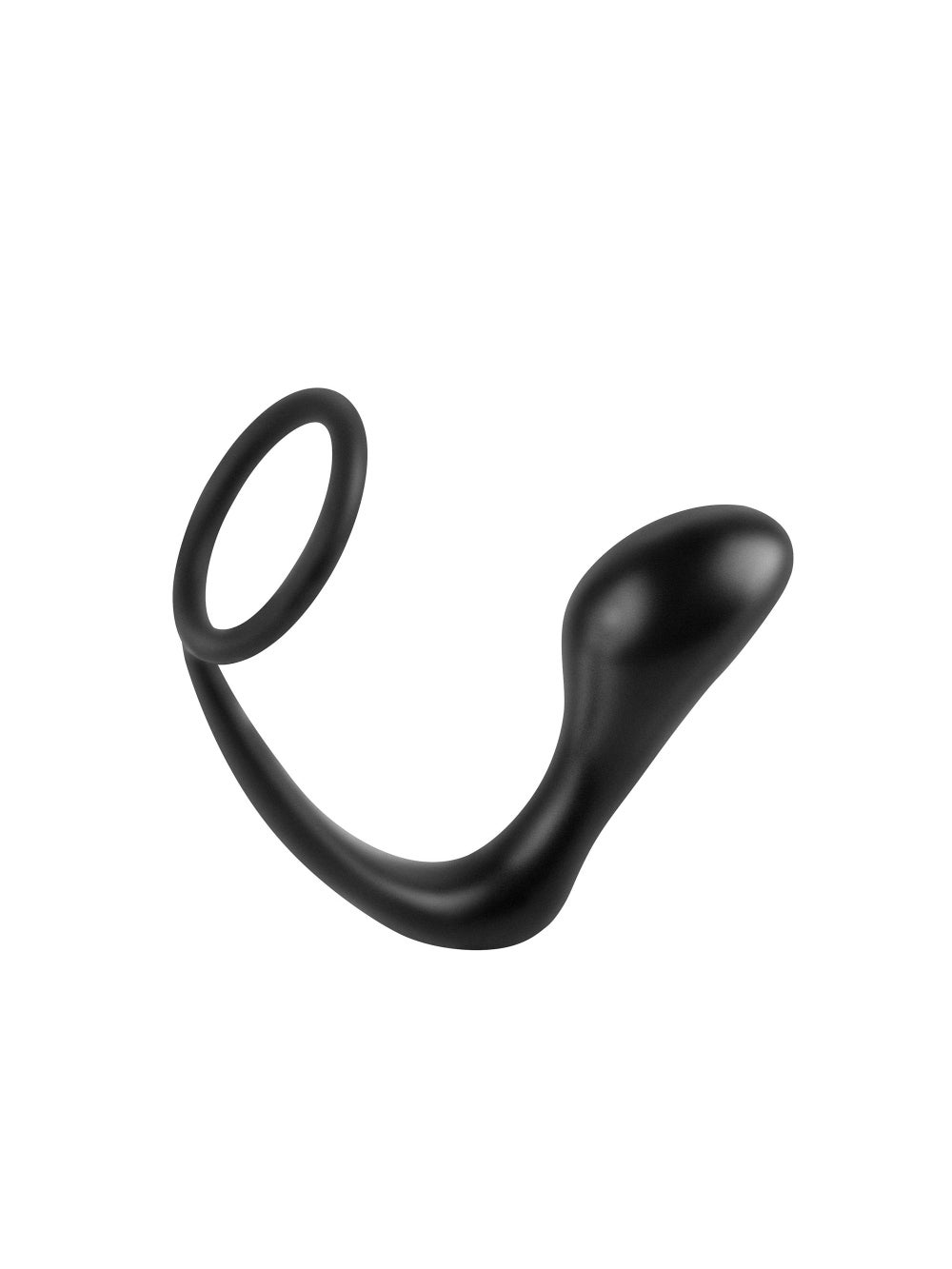 Plug anal et cockring Ass-Gasm