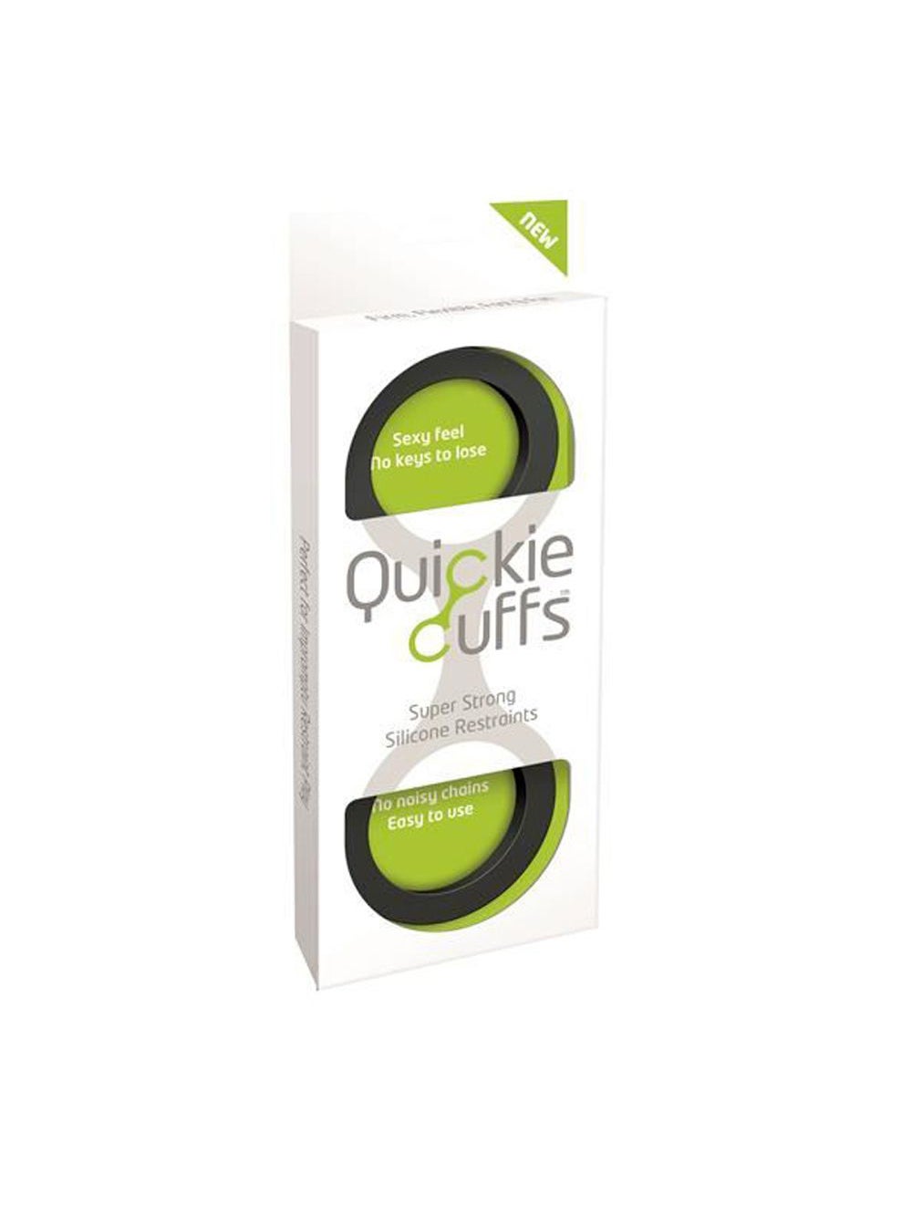 Menottes Silicone Quickie Cuffs Large