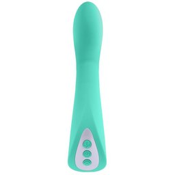 Evolved - Vibromasseur Come With Me pour le point G - Turquoise