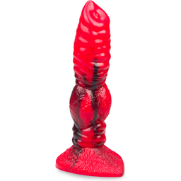 Gode godemichet animal Loup gode vaginal ou anal homme ou femme - Rouge