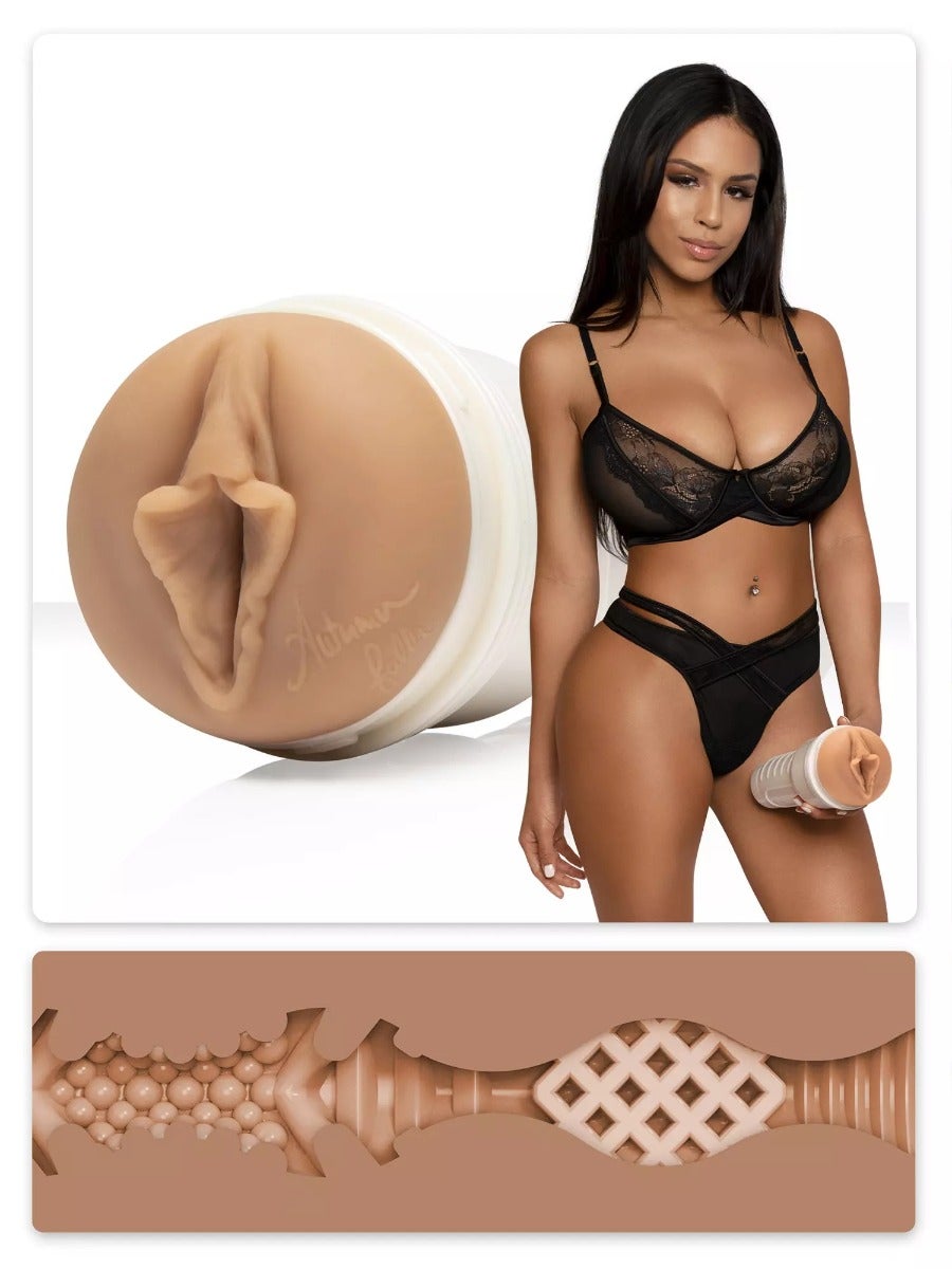 Masturbateur vagin Autumn Falls Cream