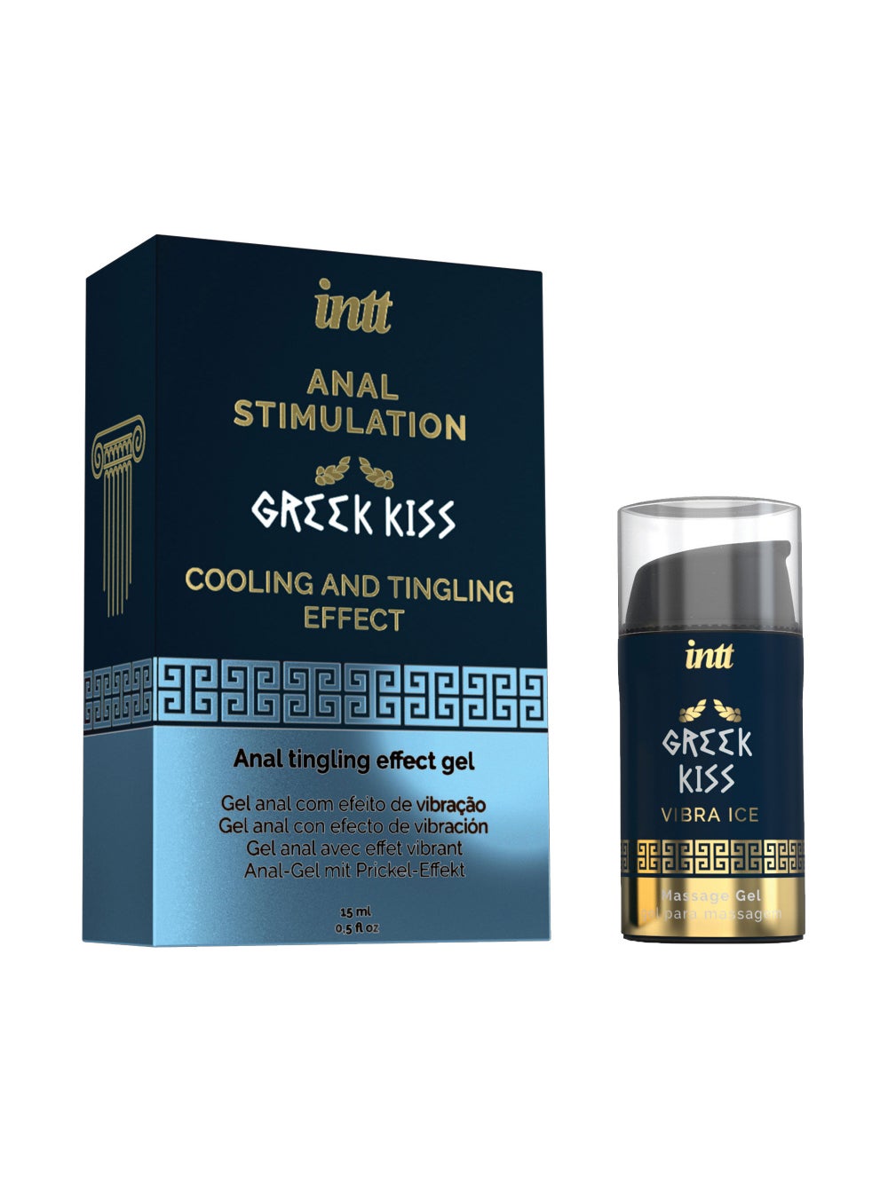 Gel Relaxant Anal Embrassable Rafraîchissant Greek Kiss