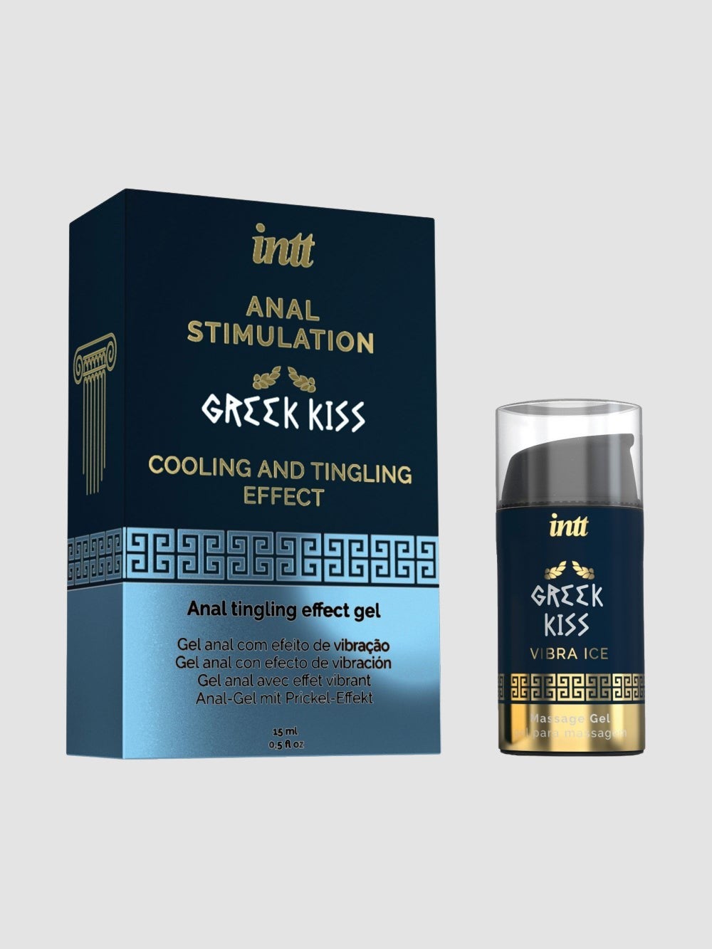 Gel Relaxant Anal Embrassable Rafraîchissant Greek Kiss