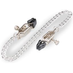 Pinces à tétons avec chaine Under Pressure