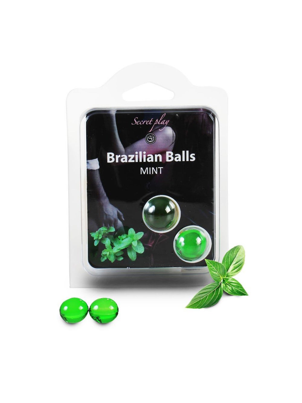 Boules de Massage Aromatisées Brazilian Balls x2