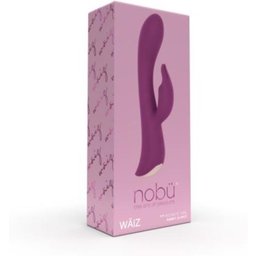 NOBÜ ESSENTIALS – Wäiz Vibro Silicone Double – Violet
