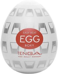 Egg Boxy Masturbateur Oeuf