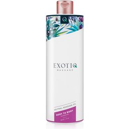 Exotiq - Huile de massage chauffante Body To Body - 500 ml