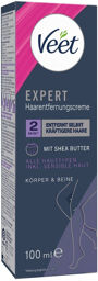 Crème dépilatoire douce pour corps et jambes 100ml