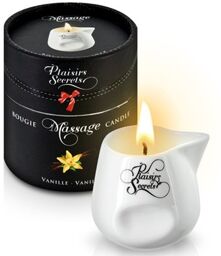 Bougie de massage vanille 80ml