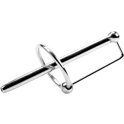 Princes Wand Plug Pénien avec Anneau de Gland