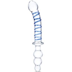 Glas - Twister Dual-Ended Dildo