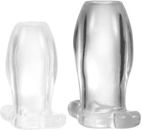 Plug Tunnel Anal Nymbus Transparent 8.5 x 4.7cm
