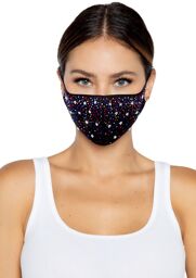 Masque Liberty Strass