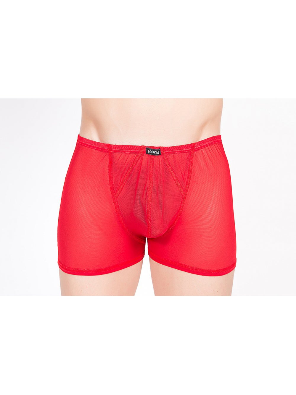 Boxer Malibu LM92 Rouge