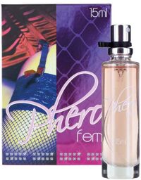 Eau de Parfum pour Femme aux Phéromones PheroFem 15 ml
