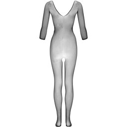 Catsuit Vaera Avec Entrejambe Ouvert - Noir