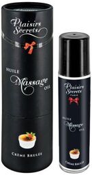 Huile de massage crème brülée 59ml