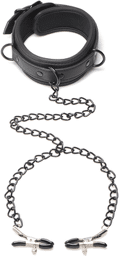 Pinces à tétons à collier