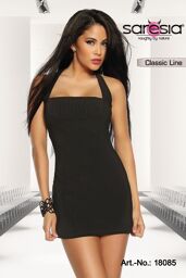 Robe de Cocktail 18085 Noir Noir