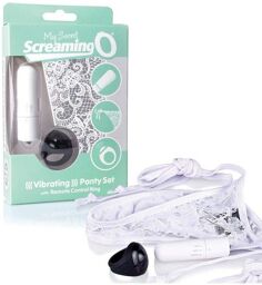 String Vibrant Blanc