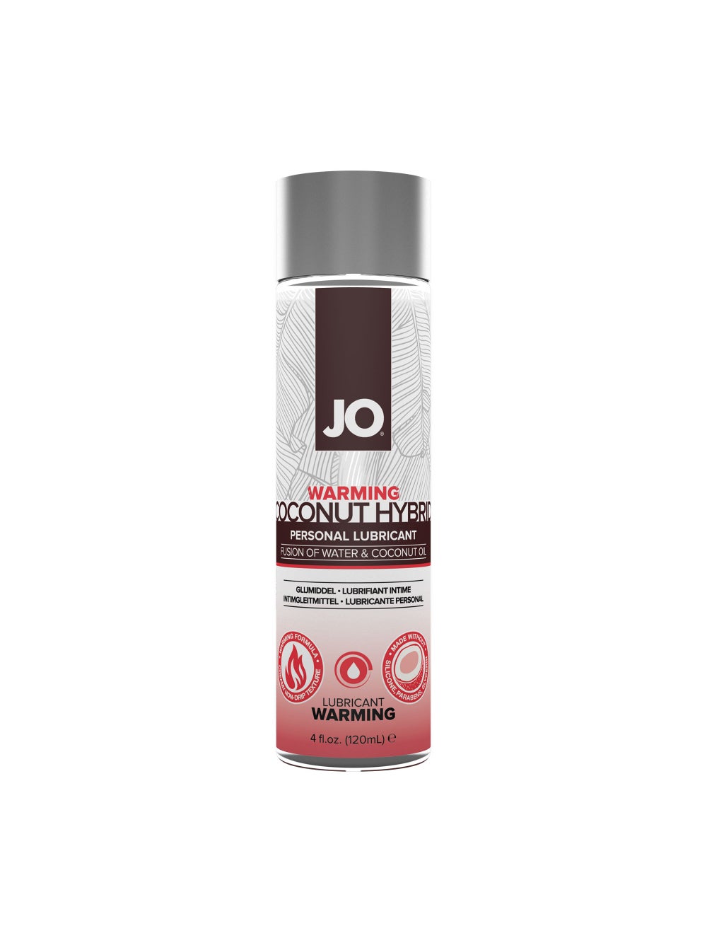 Lubrifiant Chauffant Coconut Hybrid Warming 120 ml