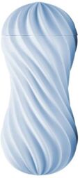 Masturbateur Flex II Bubbly Blue Bleu