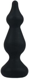 Plug Anal Amuse Black Small Noir