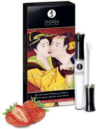 Gloss Plaisir Oral Divin Vin Pétillant Fraise