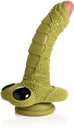 Swamp Monster - Écailleux Gode Silicone - 23.8 cm