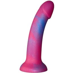 Galaxy Gode en Silicone 18 cm