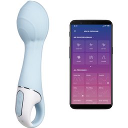 Air Pump 5+ Vibromasseur Gonflable Point G