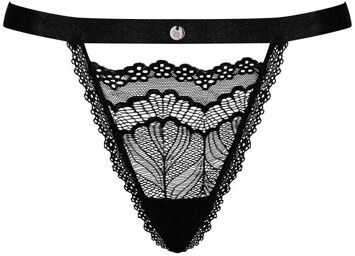 Isabellia String black Noir