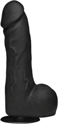 Gode Réaliste - 19 cm - Noir