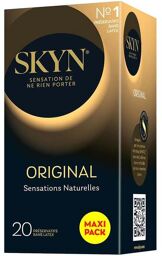 Préservatifs Original Boîte de 20 Transparent