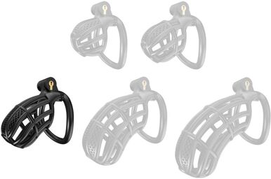 Cage de Chasteté Nexia L 8 x 3.1cm Noire