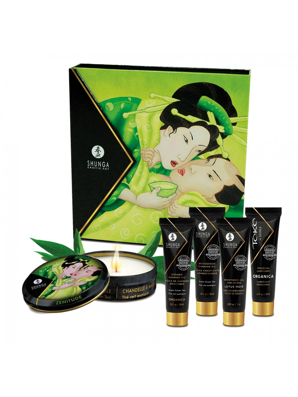 Coffret Secrets de Geisha Thé Vert Exotique