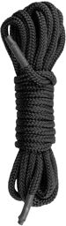 Corde de bondage noire - 5 m
