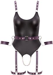 Body chaînes Noir