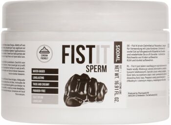 Lubrifiant Aspect Sperme 500ml