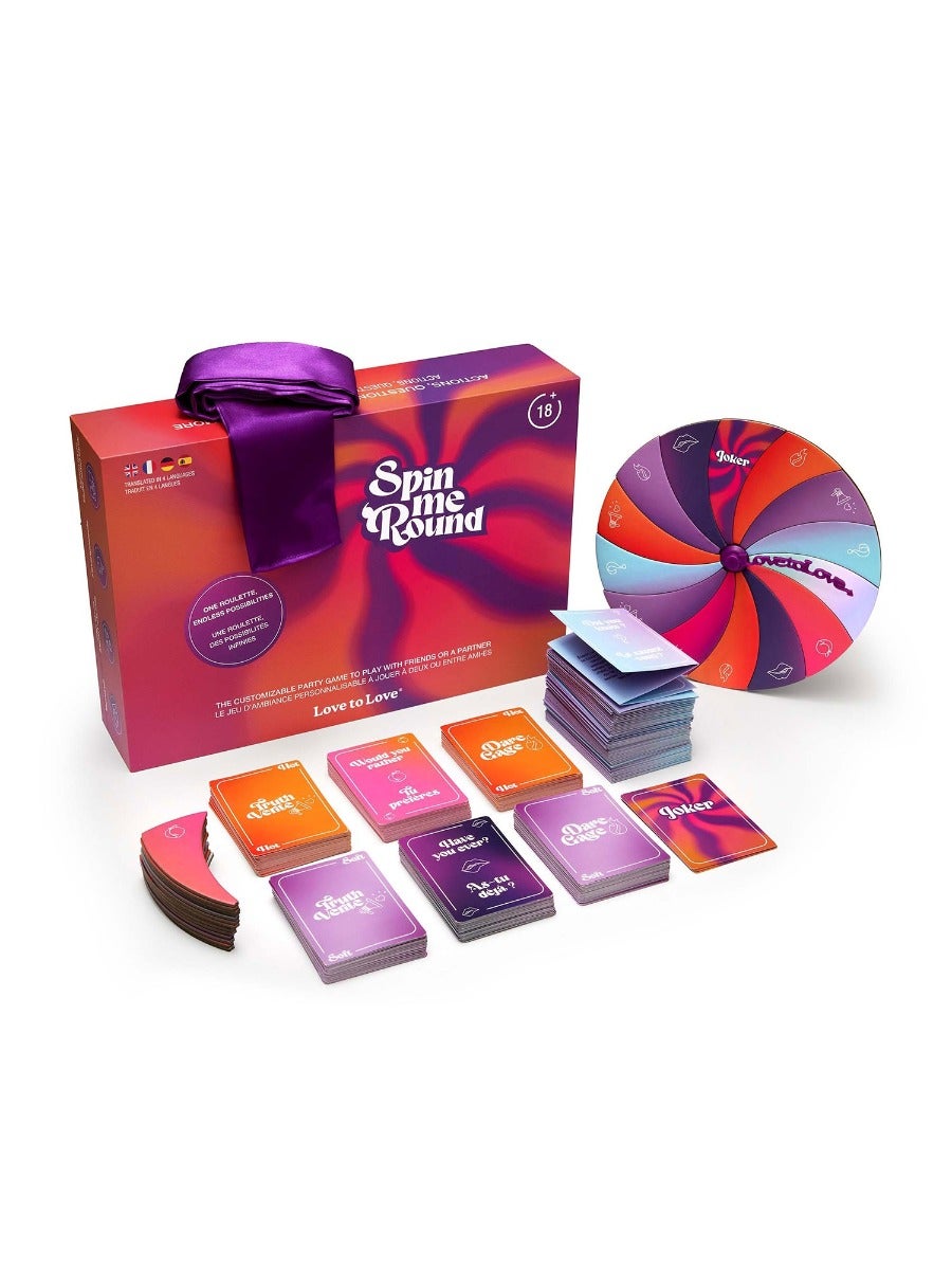 Jeu de société Spin Me 'Round