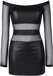 Robe V-9309 noir Noir